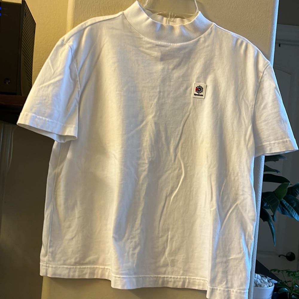Womens Reebok White blouse